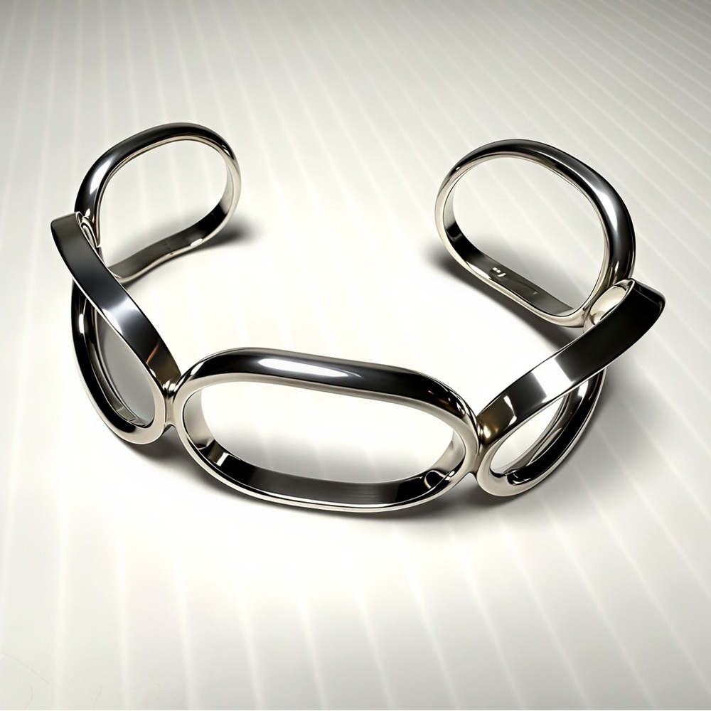 Source Unknown Silver Bracelet
